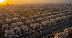 3 things happening in Dubai skyline with residential and commercial buildings
