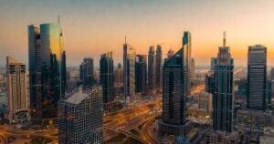 MENA business update Saudi Arabia Dubai skyline