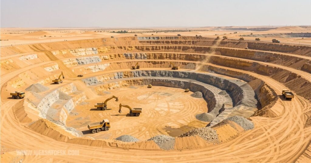 Saudi Arabia mining investment