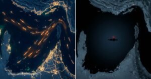 Gulf economy war 2026 — Strait of Hormuz oil shipping lane disruption