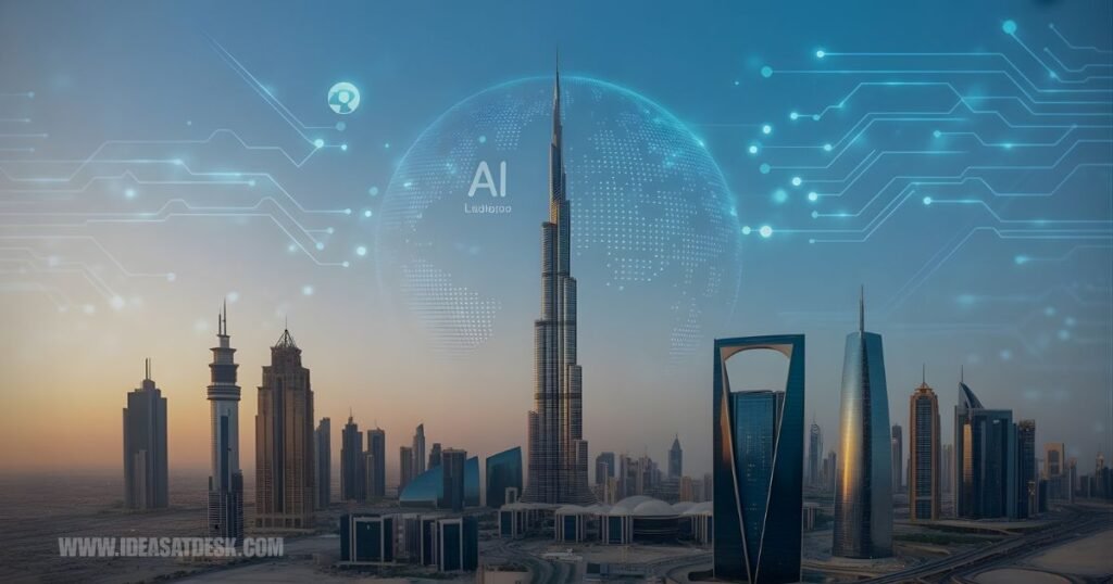 GCC AI Playbook - Microsoft Saudi datacenter, UAE OpenAI partnership, Qatar startup fund
