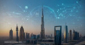 GCC AI Playbook - Microsoft Saudi datacenter, UAE OpenAI partnership, Qatar startup fund